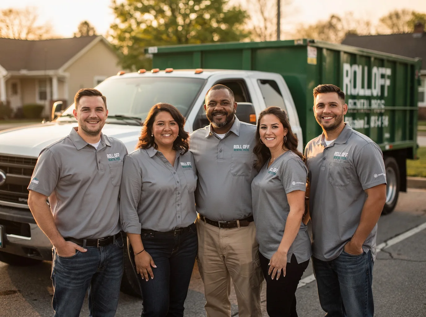 Roll Off Dumpster Rental company in Saginaw, MN