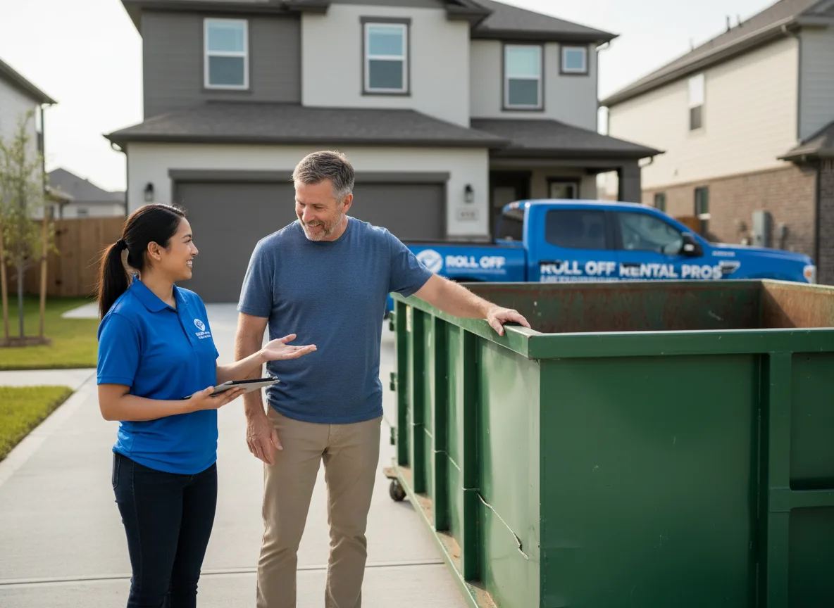 Roll Off Dumpster Rental Saginaw, MN FAQs